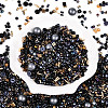 Baking Paint Glass Seed Beads GLAA-SZC0007-04A-1