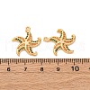 Brass Micro Pave Cubic Zirconia Pendants KK-K382-24A-G-3