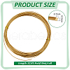 Brass Wire FIND-WH0170-40E-G-2