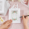 Rectangle Paper Storage Bags with Handle ABAG-WH0046-26A-01-3