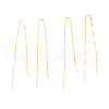 925 Sterling Silver Ear Thread STER-P047-10G-1