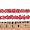 Synthetic Rhodochrosite Beads Strands G-Z080-A13-8mm-5
