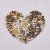 Brass Spacer Beads KK-PH0034-75-2