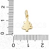 Brass Enamel Charms KK-G522-19G-3