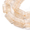 Watermelon Stone Glass Beads Strands G-L605-E01-01-4