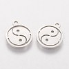 Feng Shui 304 Stainless Steel Charms STAS-Q201-T056-2