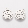 Non-Tarnish Feng Shui 304 Stainless Steel Charms STAS-Q201-T056-2