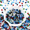Transparent Colours Glass Seed Beads SEED-N007-J4x6mm-B02-2