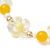 Natural Mixed Gemstone Beads Braided Bead Bracelets BJEW-MZ00167-3