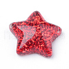 Resin Cabochons CRES-Q196-27G-1