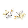 Brass Pendants KK-N268-49GP-2
