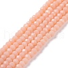Glass Beads Strands EGLA-J144-NC04-1
