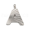 304 Stainless Steel Charms STAS-G345-01P-A-1
