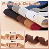   10 Rolls 10 Colors Polyester Elastic Cord OCOR-PH0004-63C-4