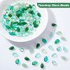 AHADERMAKER DIY Pendant Making Finding Kit FIND-GA0003-58-3