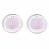Transparent Resin Pendants RESI-N030-007E-2