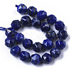 Natural Lapis Lazuli Beads Strands X-G-N327-03A-05-2