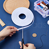 Gorgecraft Polyester Boning DIY-GF0001-03B-01-3
