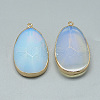 Opalite Pendants G-Q494-37B-2