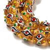 Handmade Lampwork Beads Strands LAMP-N025-05B-3
