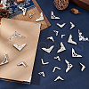   160Pcs 8 Styles Iron Corner Protector FIND-PH0018-43-5