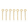 Brass Eye Pin KK-G331-09-0.7x16-2