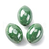 Handmade Polymer Clay Beads PORC-K005-01B-02-1