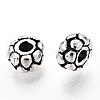 925 Sterling Silver Beads STER-T007-67AS-1