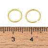 304 Stainless Steel Open Jump Rings for Chainmaille Weaves STAS-K285-02I-G-3