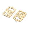Brass Pendants KK-B134-42B-G-2