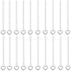 Beebeecraft 50 Starands 304 Stainless Steel Chain Extender STAS-BBC0005-50A-1