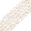 Natural Cultured Freshwater Pearl Beads Strands PEAR-P064-20E-02C-2