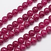 Natural & Dyed Malaysia Jade Bead Strands X-G-A146-10mm-A15-3