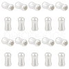 GOMAKERER 20Pcs 925 Sterling Silver Beads STER-GO0001-48-1