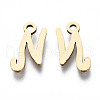 201 Stainless Steel Charms STAS-T044-217G-N-2