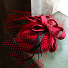 Deco Mesh Ribbons SRIB-WH0011-179A-03-4