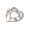 304 Stainless Steel Pendants STAS-L280-03AS-01-2