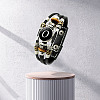 PU Letter Cord Multi-strand Bracelets WG6609E-15-1