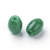 Natural Myanmar Jade Beads G-E418-30-2