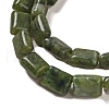 Natural Xinyi Jade/Chinese Southern Jade Beads Strands G-G085-A23-01-3