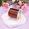 Round Copper Beading Wire for Jewelry Making YS-TAC0004-0.3mm-05-4