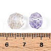Baking Painted Transparent Glass Beads GLAA-N011-10mm-06-3