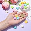 Opaque Acrylic Beads OACR-CJC0009-06-4