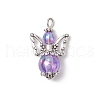 Transparent Acrylic Pendants PALLOY-JF03574-02-3
