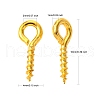 Iron Screw Eye Pin Peg Bails X-E562Y-G-2