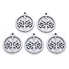 Non-Tarnish 304 Stainless Steel Pendants X-STAS-N092-05-1