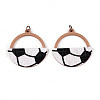 Wood Pendants FIND-N007-03C-02-1