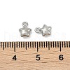 304 Stainless Steel Charms STAS-E500-04P-3
