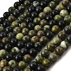 Natural Chinese Southern Jade Beads Strands G-F591-08B-1
