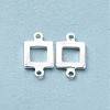 Brass Connector Charms KK-H442-32S-2